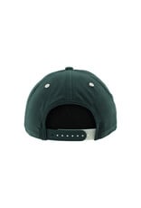 Zephyr Forest Green Semi Curve Adjustable Hat - Textured Wild