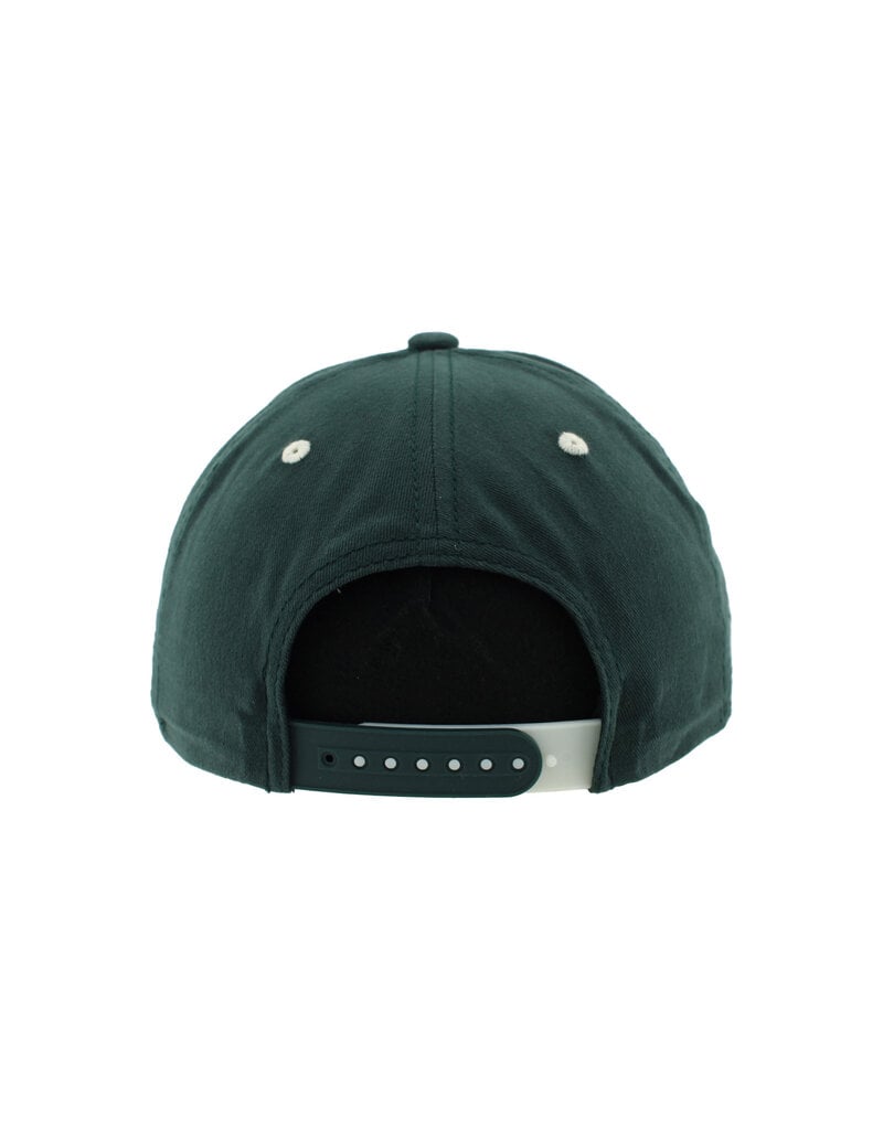 Zephyr Forest Green Semi Curve Adjustable Hat - Textured Wild