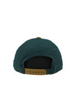 Zephyr Tan/Green Meshback Trucker - Alternative Logo