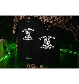 CI SPORT Youth Black S/S Tee - Spooky Glow in the Dark Design