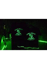 CI SPORT Youth Black S/S Tee - Spooky Glow in the Dark Design