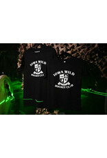 CI SPORT Adult Black S/S Tee - Spooky Glow in the Dark