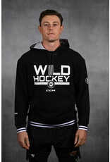 CCM Black Wild Hockey Lace Hood