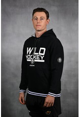 CCM Black Wild Hockey Lace Hood