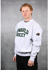 Signature Concepts Felt Letters Embroidered Crew