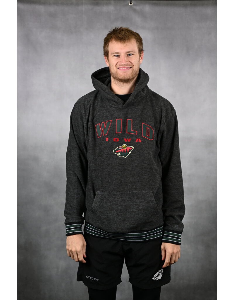 Colosseum Luther Polar Fleece Hoodie