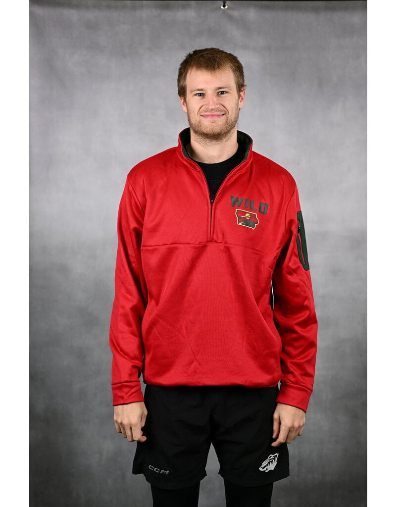Colosseum Hits the Road Poly Fleece 1/2 Zip