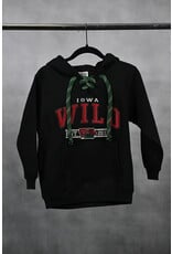 Signature Concepts Youth Black Lace Hood - State Crest
