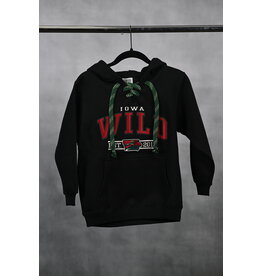 Signature Concepts Youth Black Lace Hood - State Crest