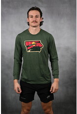 CI SPORT Classic Green LS - State Crest Logo