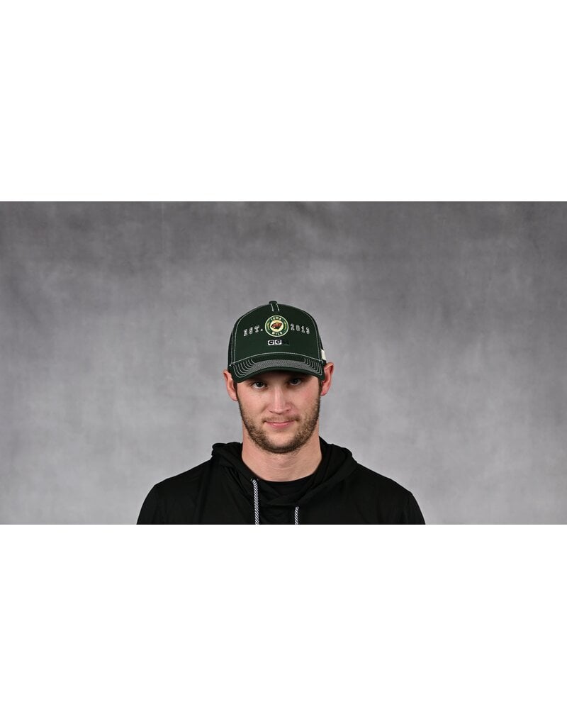 CCM Green Meshback Trucker - EST 2013