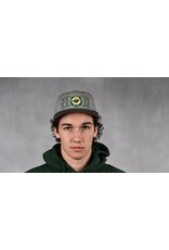 CCM Gray/Green Flatbill Snapback - EST 2013