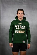 CCM Green Hooded Pullover - Wheat Iowa
