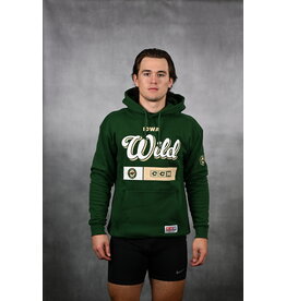 CCM Green Hooded Pullover - Wheat Iowa