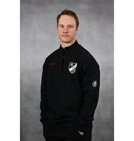 CCM Black Fleece Lined 1/4 Zip