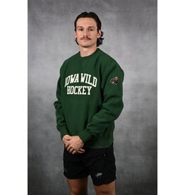 Signature Concepts Felt Letters Embroidered Crew