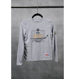 CCM Youth Gray Long Sleeve - Wheat Wild