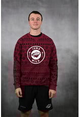 CCM Maroon Holiday Crewneck - Secondary Logo