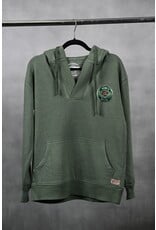 Brew City Women's Sage Green Van Halen Hood