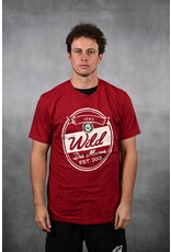Ouray Dark Red Heather Vintage Tee