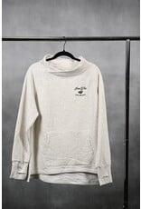 Ouray Women's Oatmeal Heather Cozy Funnel Neck Pullover