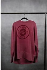 Ouray Women's Hawthorn Rose Weathered Fleece Crew