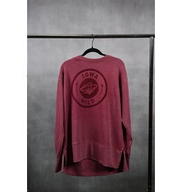 Ouray Women's Hawthorn Rose Weathered Fleece Crew