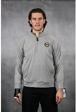 J. America Gray Element 1/4 Zip