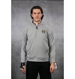 J. America Gray Element 1/4 Zip