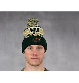 Zephyr Zephyr Jacquard Cuff Beanie w/ Pom