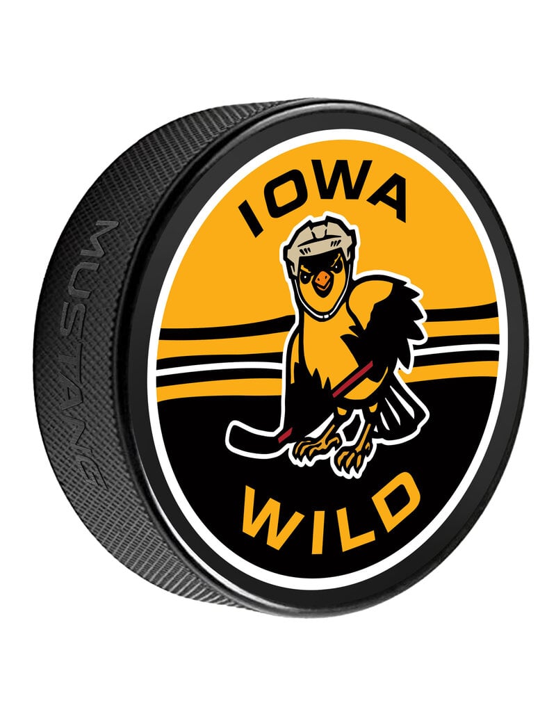 MUSTANG Goldfinch Half & Half Printed Puck