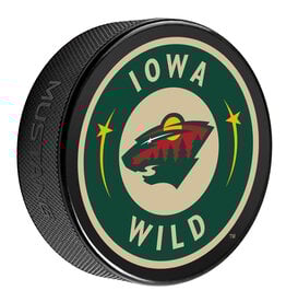 MUSTANG Secondary Logo Printed Puck
