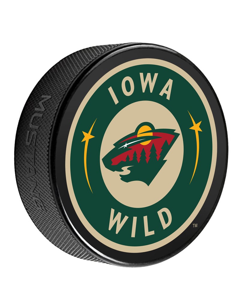 MUSTANG Secondary Logo Printed Puck