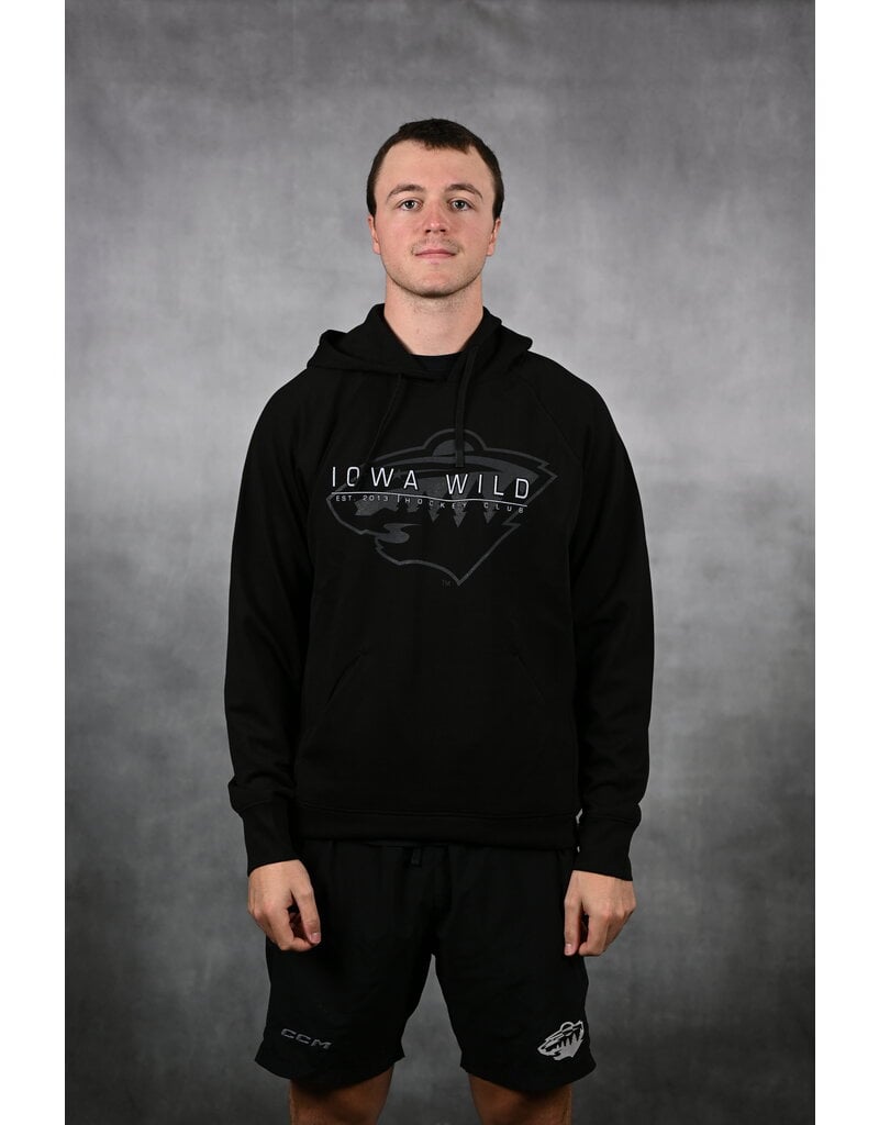 J. America Black Fleece Apex Hood