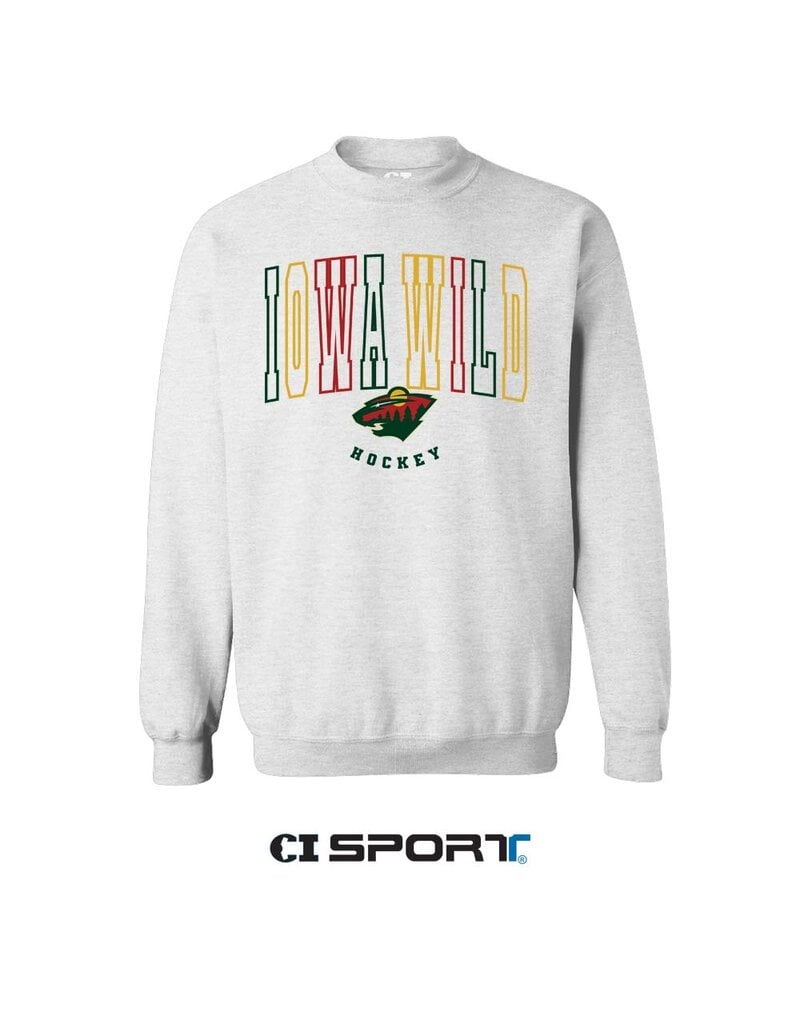 CI SPORT Ash Crewneck - Flicker