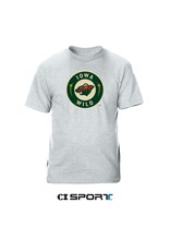 CI SPORT Ash Short Sleeve - Secondary Circle Logo