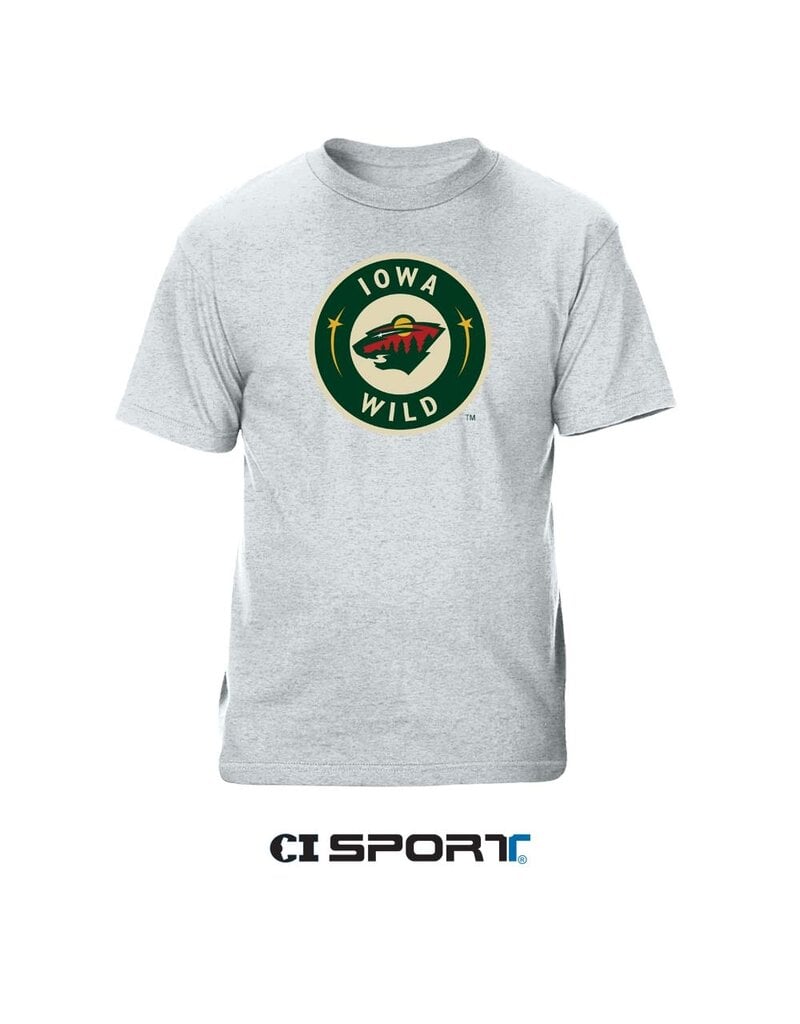 CI SPORT Ash Short Sleeve - Secondary Circle Logo