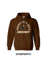 CI SPORT Minnesota Wild Dark Chocolate Hood