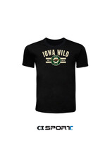CI SPORT Youth Black SS Tee - Hershey 2013
