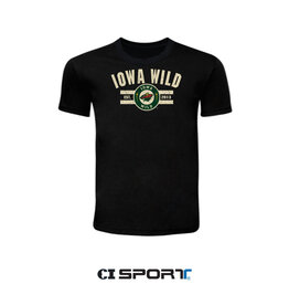 CI SPORT Youth Black SS Tee - Hershey 2013