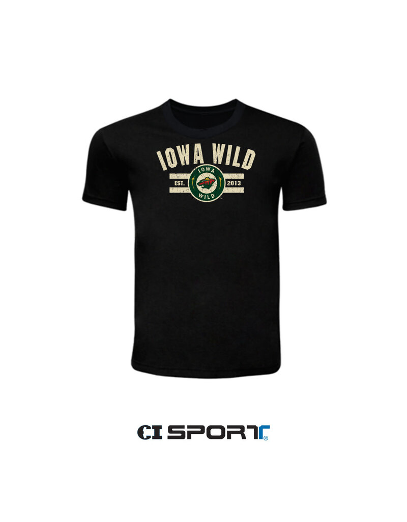 CI SPORT Youth Black SS Tee - Hershey 2013