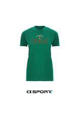 CI SPORT Youth Kelly Green S/S Tee - Natchez