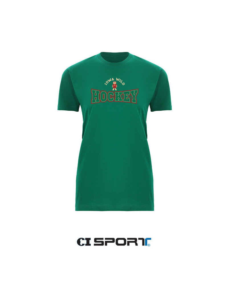CI SPORT Youth Kelly Green S/S Tee - Natchez