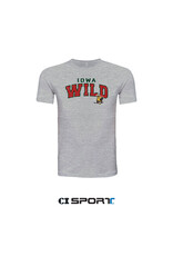 CI SPORT Youth Grey Heather S/S Tee - Tody