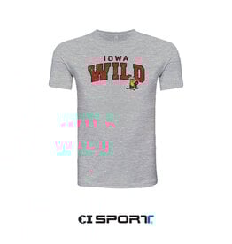 CI SPORT Youth Grey Heather S/S Tee - Tody