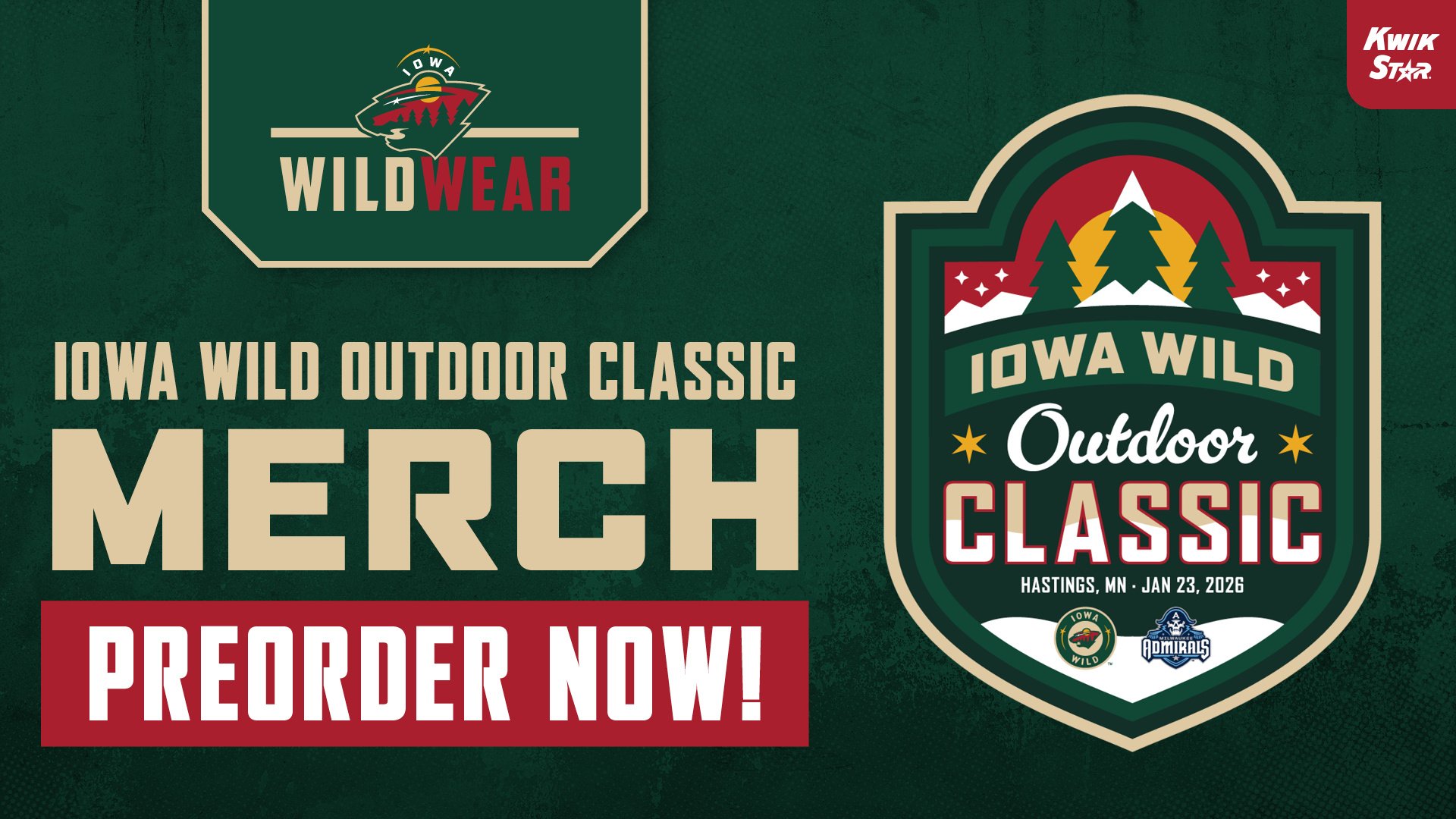 Outdoor Classic Preorder