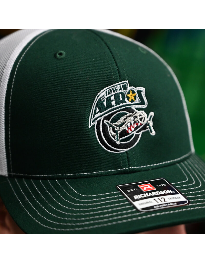 Bimm Ridder Heritage Collection: Iowa Aeros Meshback Trucker Hat