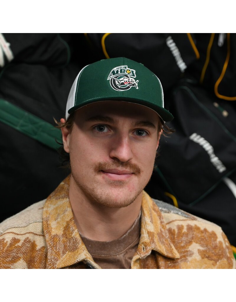 Bimm Ridder Heritage Collection: Iowa Aeros Meshback Trucker Hat