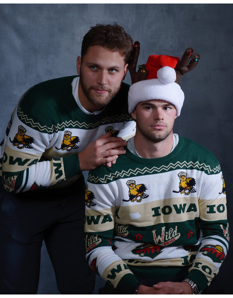 Hanukkah Halpern Tastefully Tacky Holiday Sweater