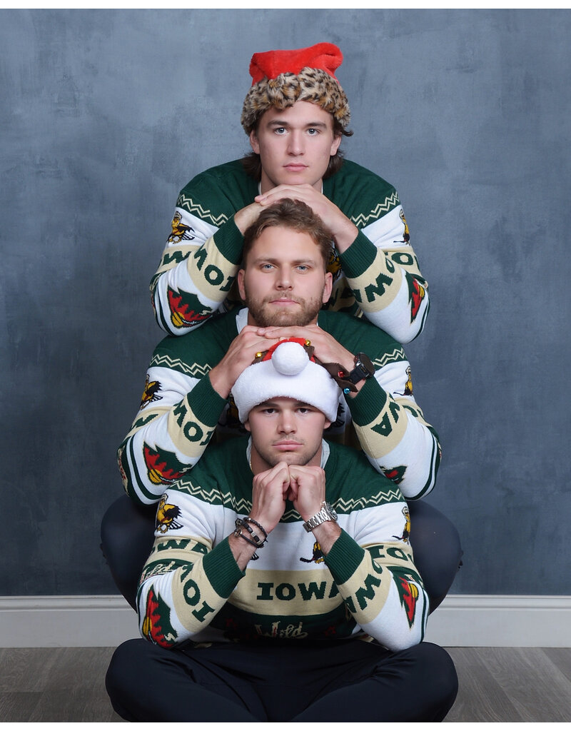 Hanukkah Halpern Tastefully Tacky Holiday Sweater